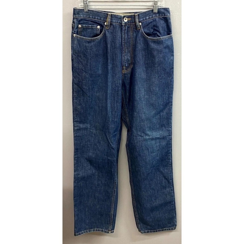Vintage Swiss Army Victorinox Authentic Jeans Mens 32x34 Blue Denim Relaxed Fit